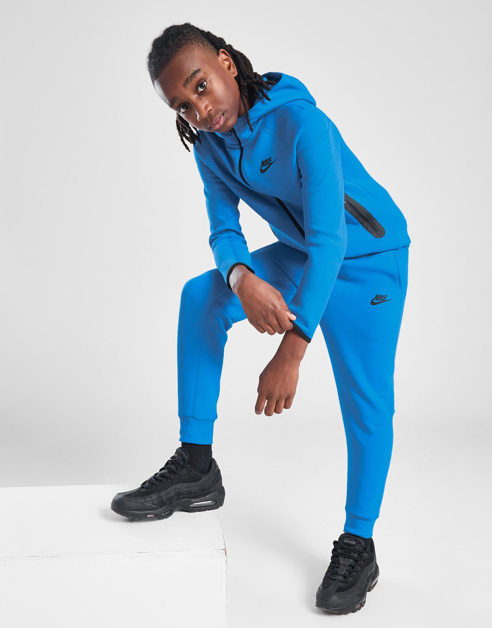 Nike Tech Fleece Full Zip Hoodie Junior