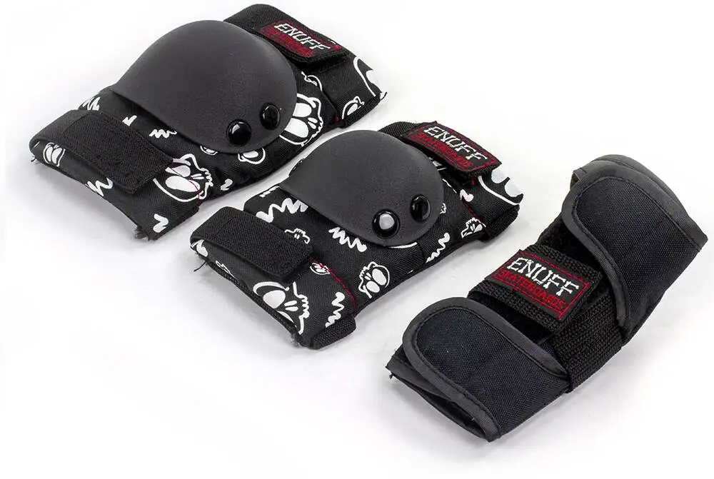 Enuff Skulls Junior Rampe Skate Pads | SkatePro