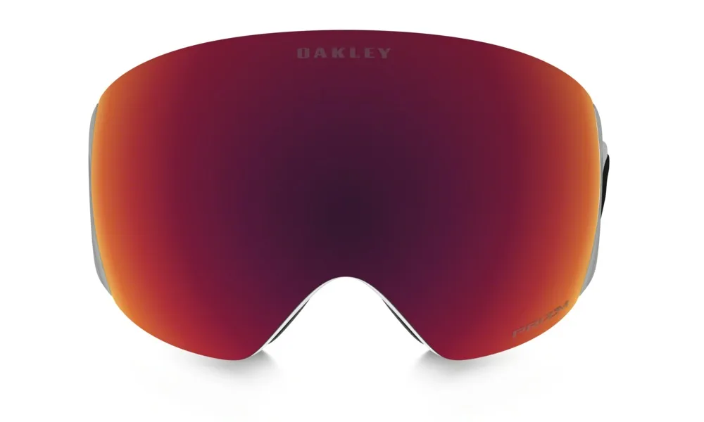 Oakley Flight Deck XL Matte White/Prizm Snow Torch Iridium