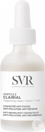 SVR Clairial Ampoule Concentré Anti-Taches Flacon Pipette 30ml