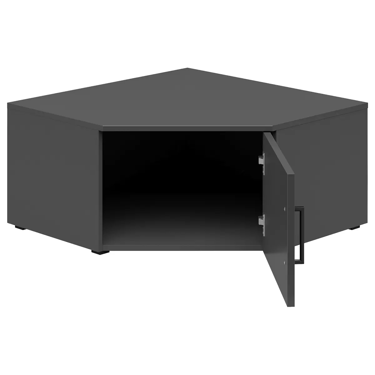 Aufsatzschrank Cabinet Anthrazit