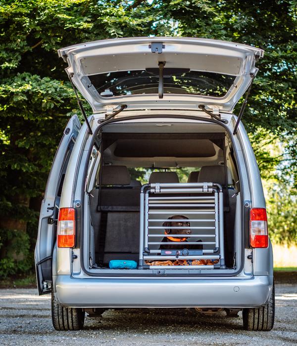 Nobby Hundetransportbox Round Corner