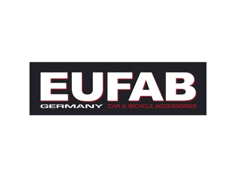 Eufab 15230 Hjultboltkappe Passer til 17 mm Krom Metal
