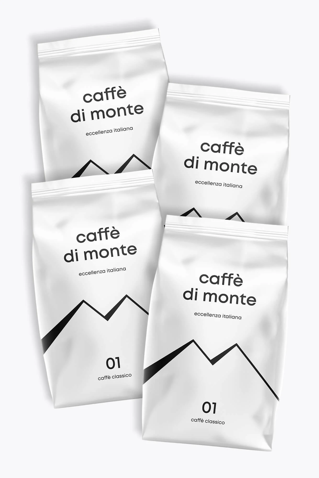 Caffè di Monte Caffè Classico Vorteilspaket 4kg