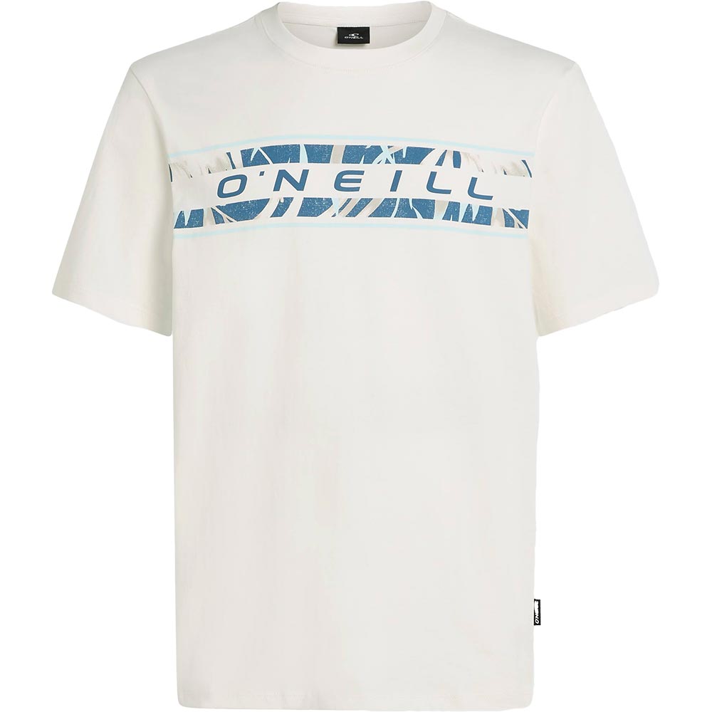 O'Neill O'Neill Front Graphic T-Shirt Herren snow white