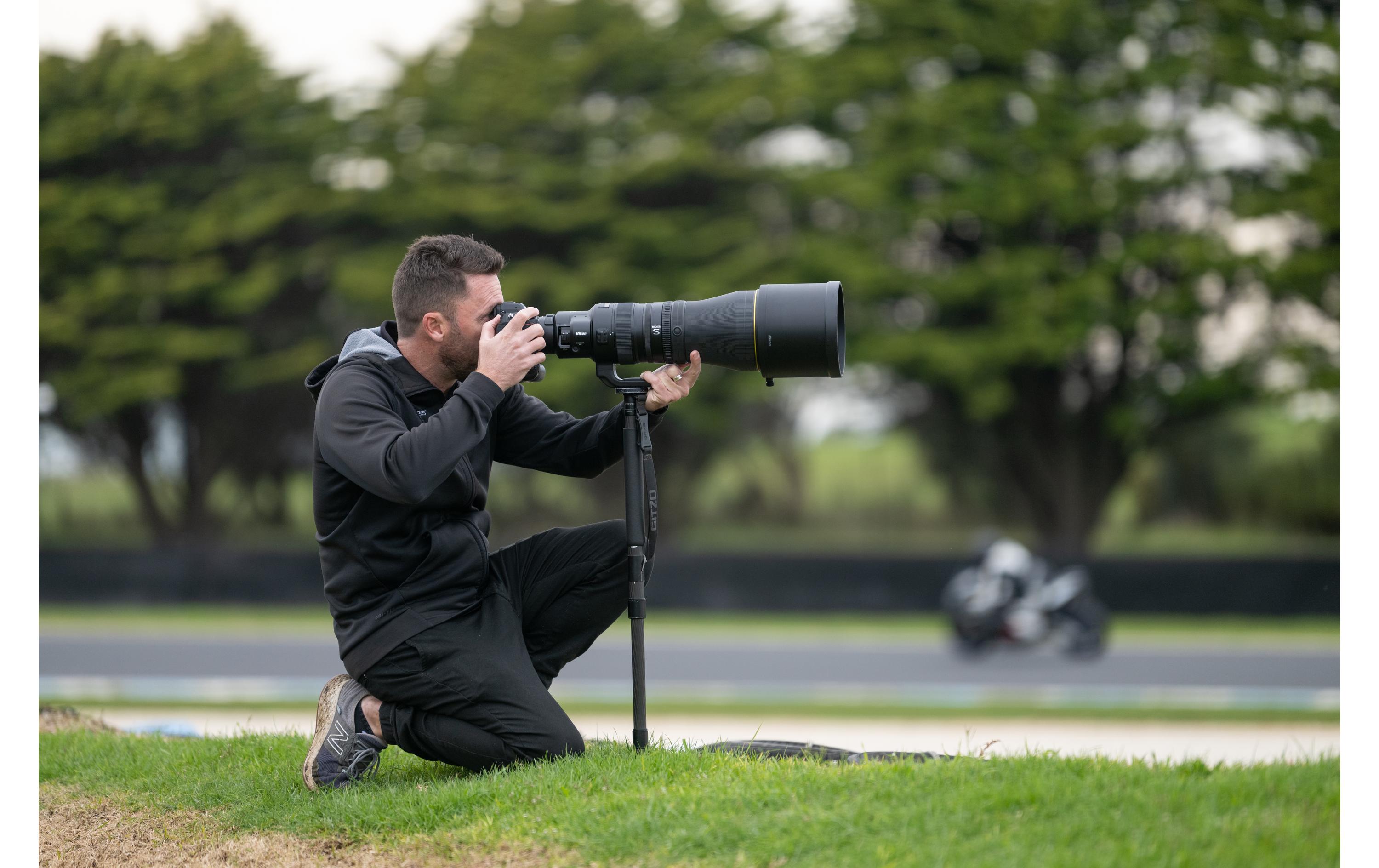 Festbrennweite NIKKOR Z 600mm 1:4. TC VR S – Nikon Z<br>Ein Superteleobjektiv – Zwei Brennweiten