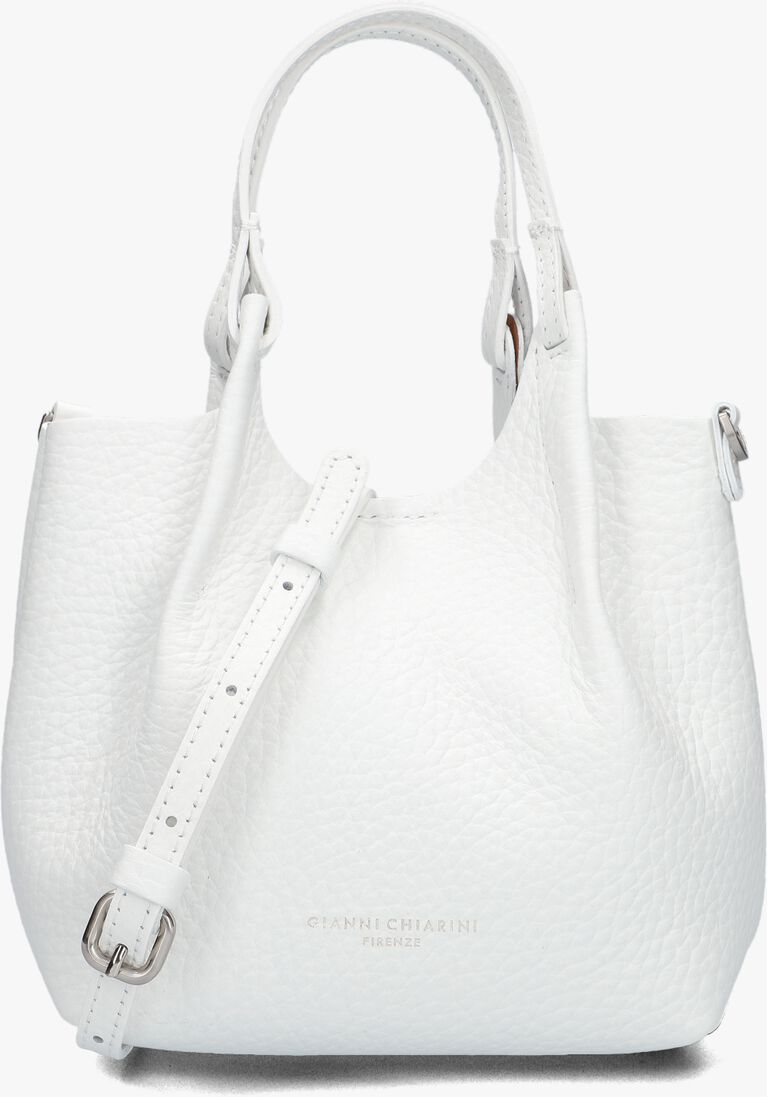 GIANNI CHIARINI witte gianni chiarini handtas dua 9718