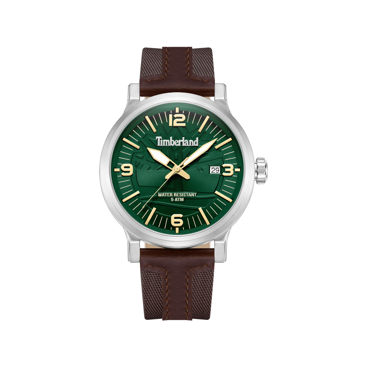 Montre TIMBERLAND Westerley homme bracelet cuir marron