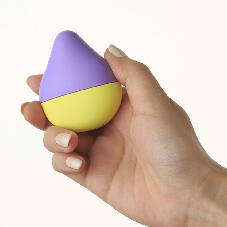 Iroha Iroha by Tenga Mini Vibrator - Fuji/Lemon Purple