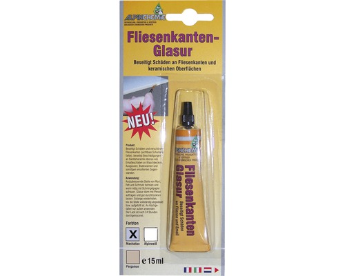AlpinChemie Manhattan tegelrandglazuur 15 ml