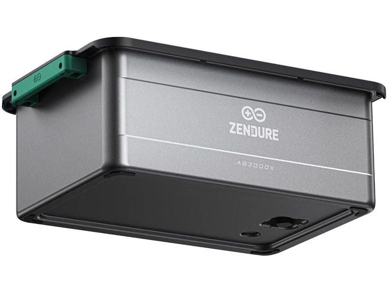 Zendure SolarFlow AB3000X 2880 Wh Erweiterungsbatterie Hochmoderner LiFePO4-Akku für Balkonkraftwerke