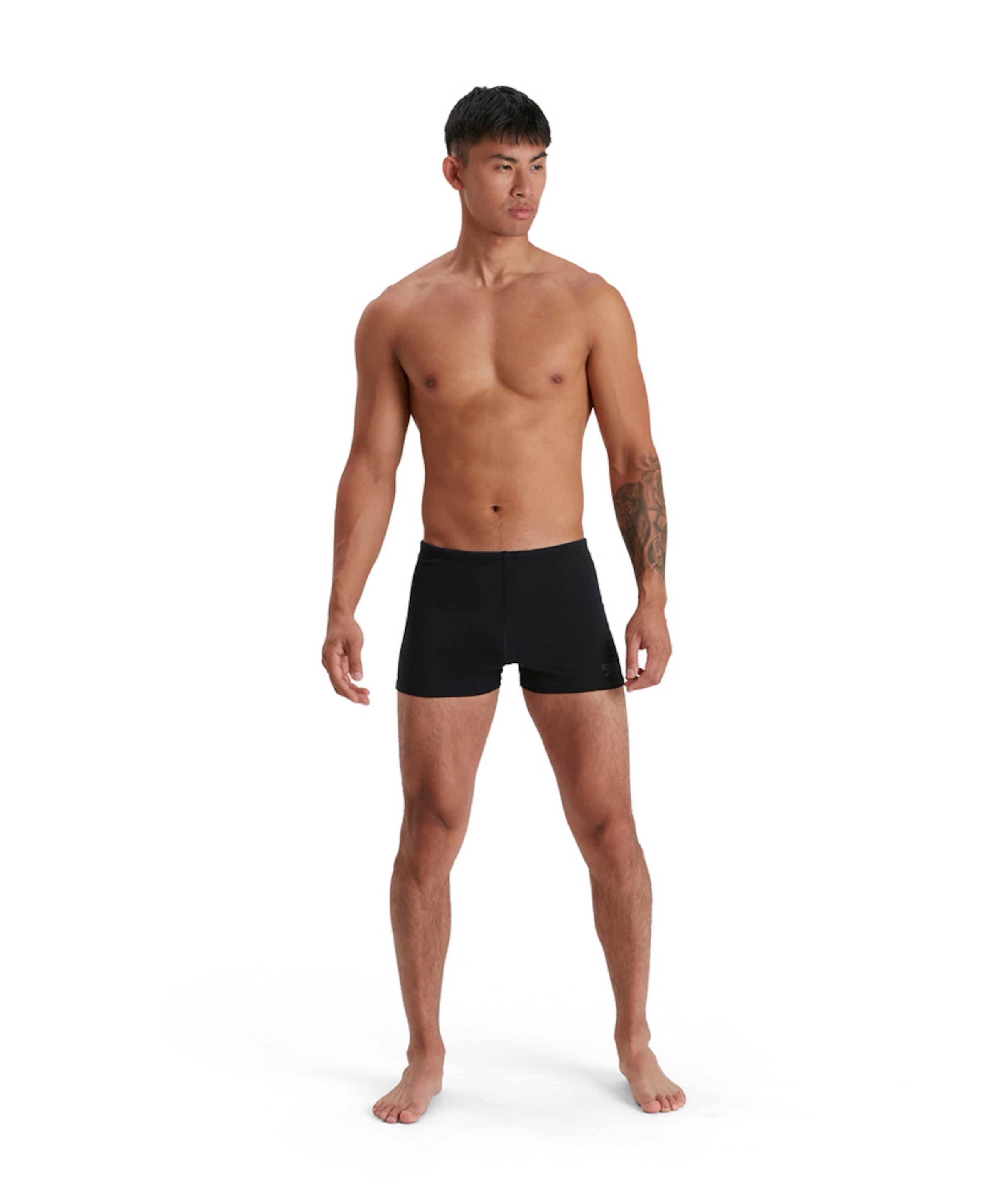 Speedo Heren zwemslip zwart