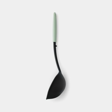 Tasty  Soeplepel plus schraper - Jade Green