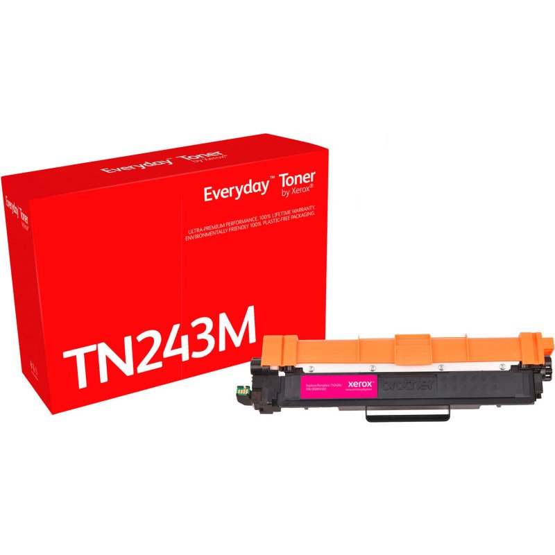 Xerox 006R0458X Toners couleurs séparées pour imprimante laser, alternative Brother TN243