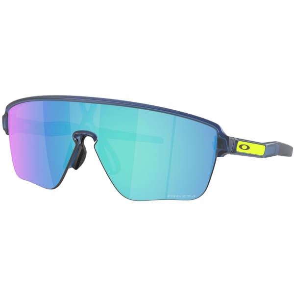 Lunette vélo OAKLEY CORRIDOR SQ MATTE TRANS BLUE/PRIZM SAPPHIRE