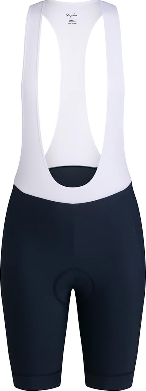 Core Bib Shorts Dame Dark Navy/White