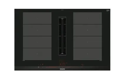 Siemens iQ700 EX875LX57E Induktionskogeplade med emhætte
