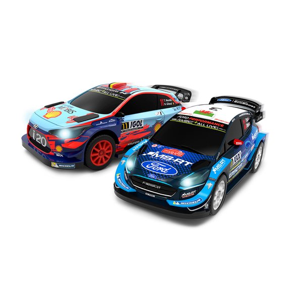 Circuit Rallye de Corse 5 m WRC Ford Hyndai