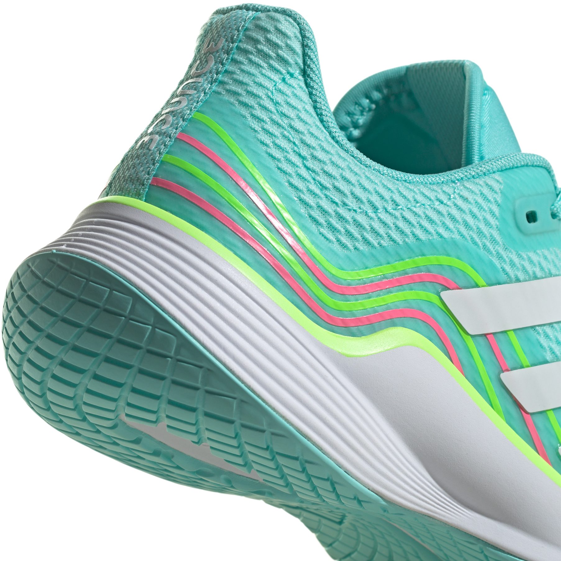 adidas Novaflight Volleyballschuhe Women flash aqua
