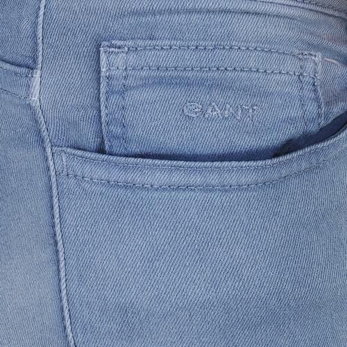 Gant - DANA SPRAY COLORED DENIM PANTS - Bleu