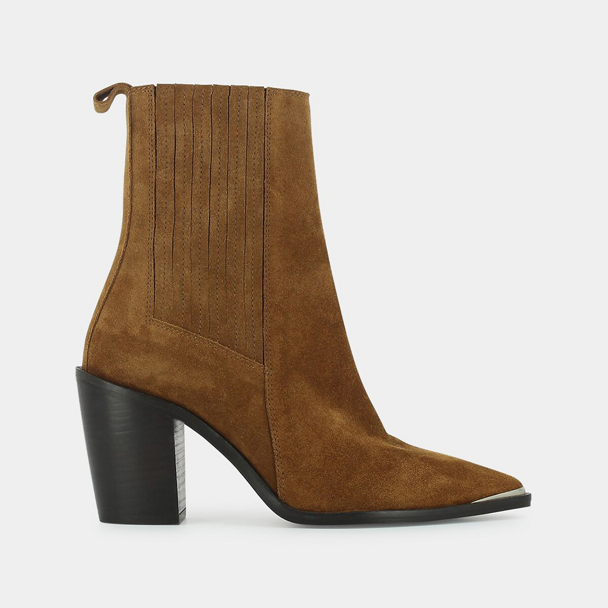 JONAK<br>Botas com salto largo e bico fino Basama