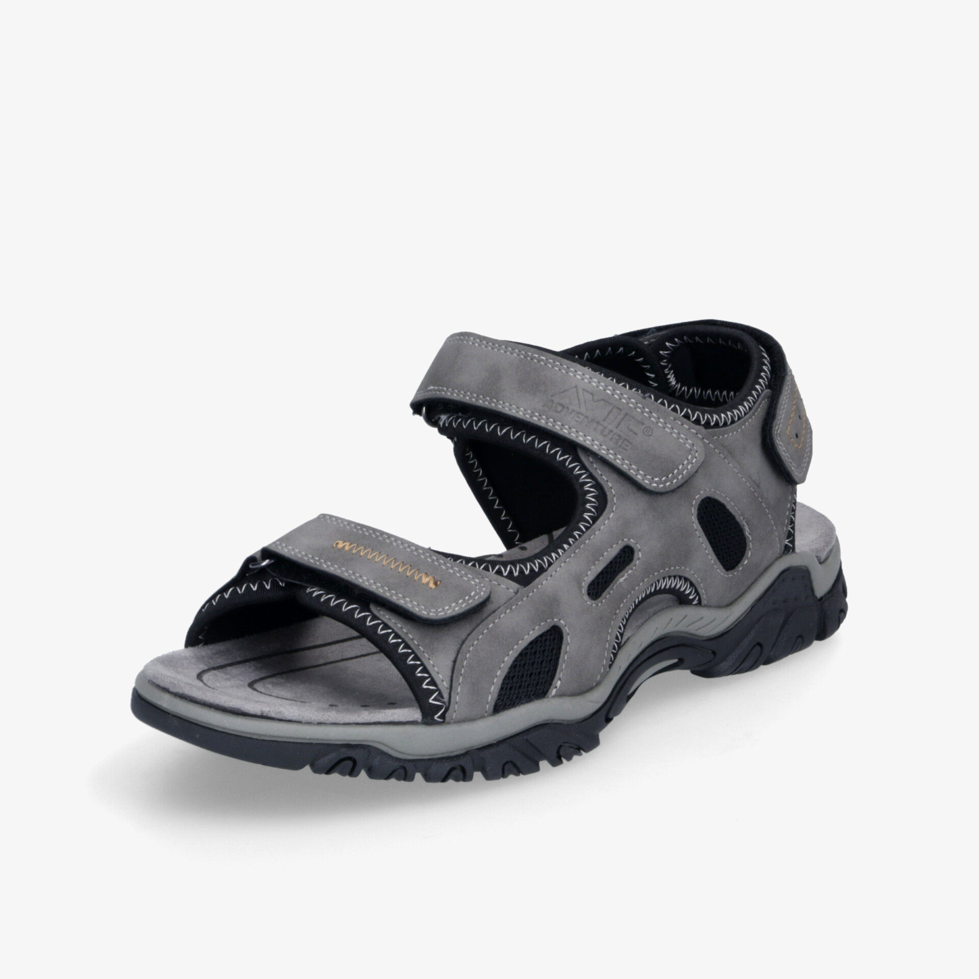 AVIC ADVENTURE Herren Trekkingsandalen grau