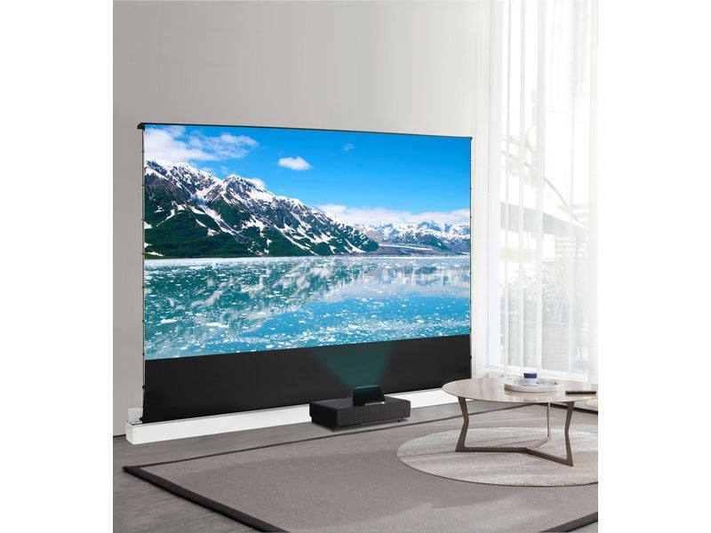 Celexon Bodenleinwand UST HomeCinema Plus 120