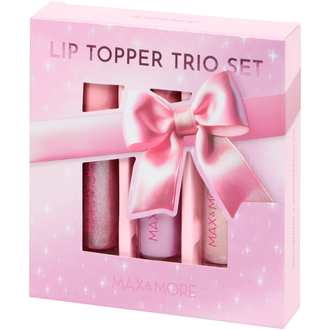 Max & More lipgloss-set 3 stuks