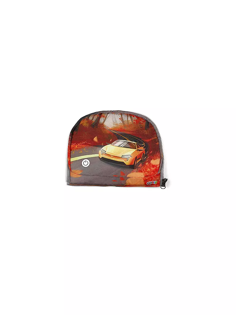 ERGOBAG Zip Set Zippies LED - Rennauto bunt