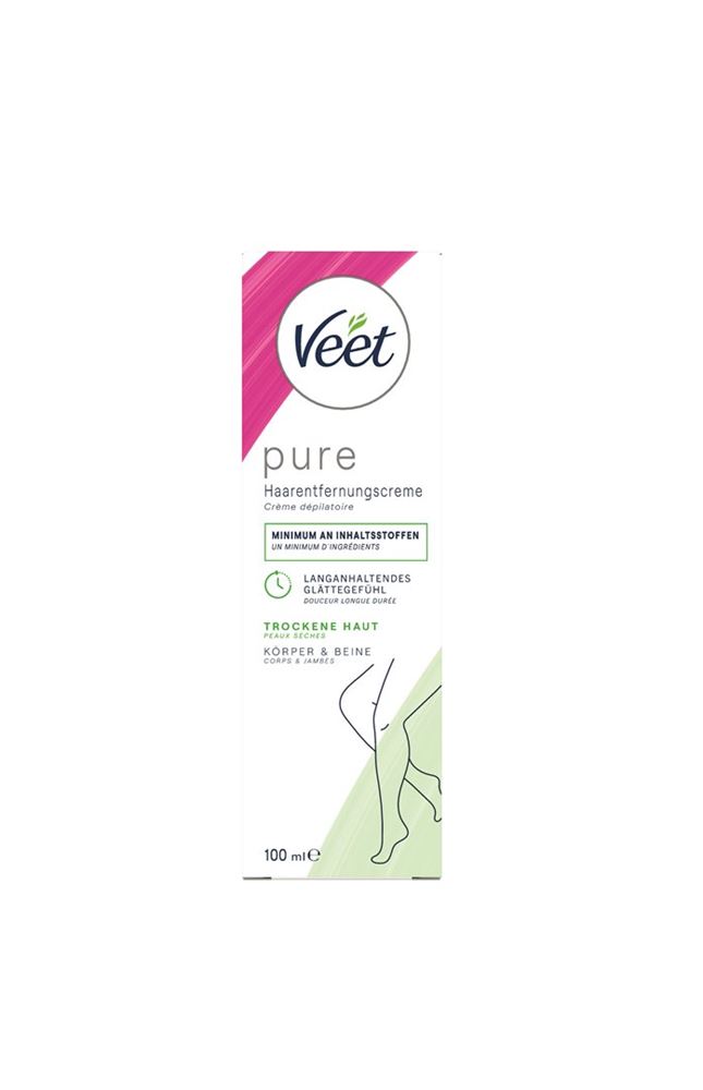Veet Haarentfernungs Creme Creme trockene Haut 100 ml