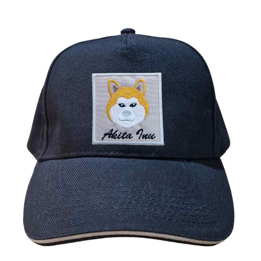 Boné para cães Akita Inu