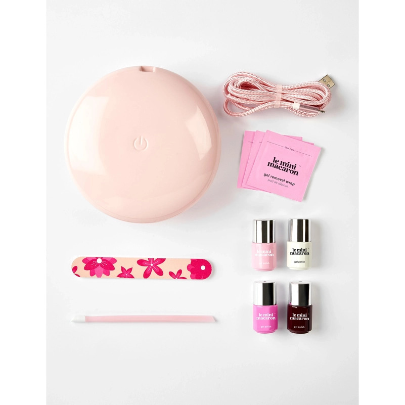 Le Mini Macaron Le Maxi Gel Manicure Kit - La Vie En Bloom