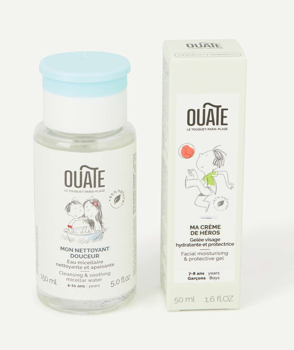 OUATENETTOYANT ET CRÈME POUR LE VISAGE GARÇON 7-8ANS