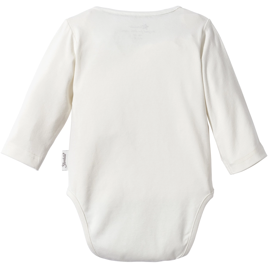 Sterntaler Langarm-Body Freunde ecru