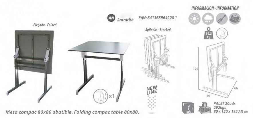 Gartentisch GASTRO