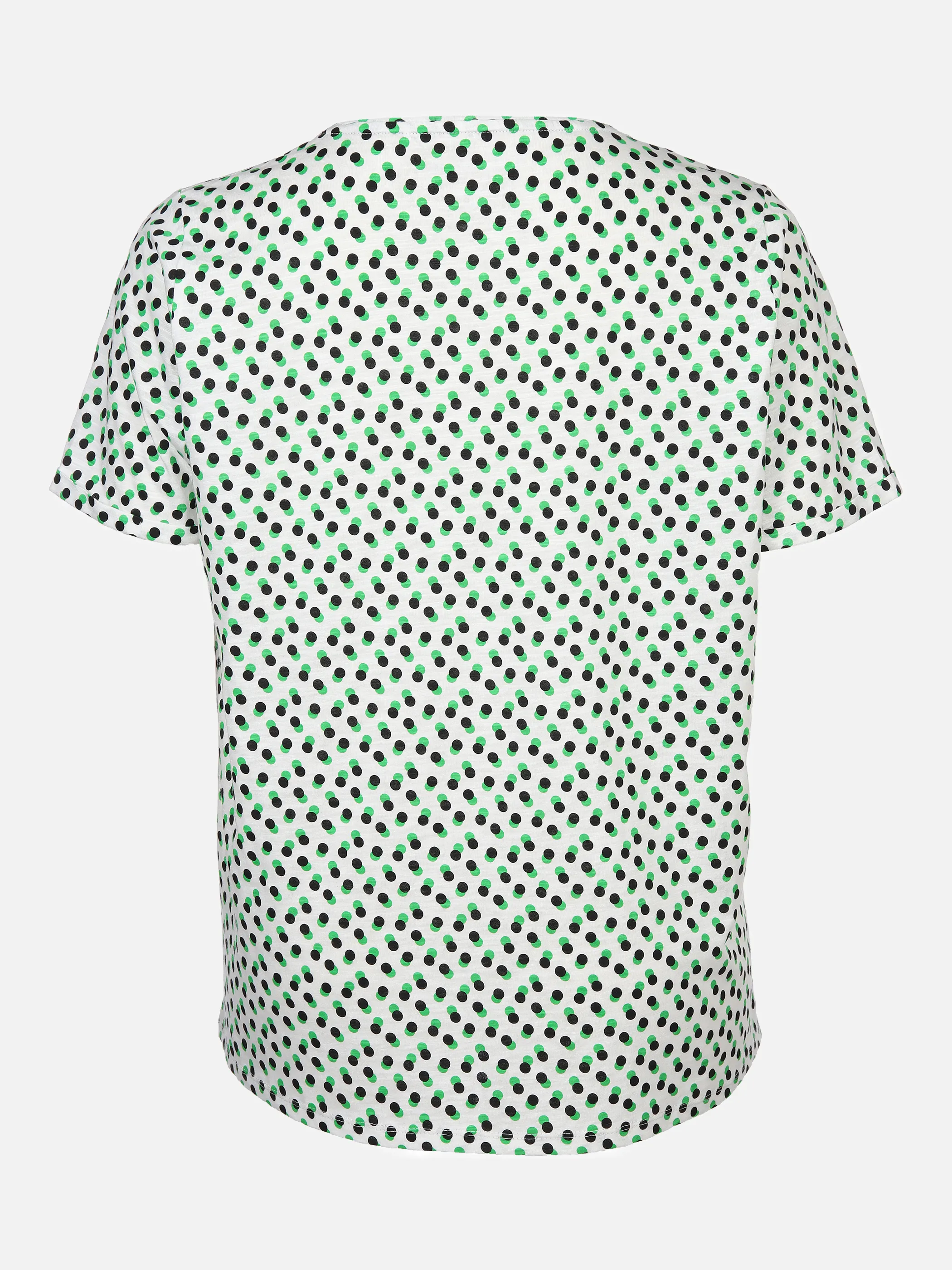 Große Größen Shirt mit Minimalprint