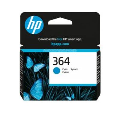 HP 364 - cyan - cartouche d'encre originale (CB318EE)