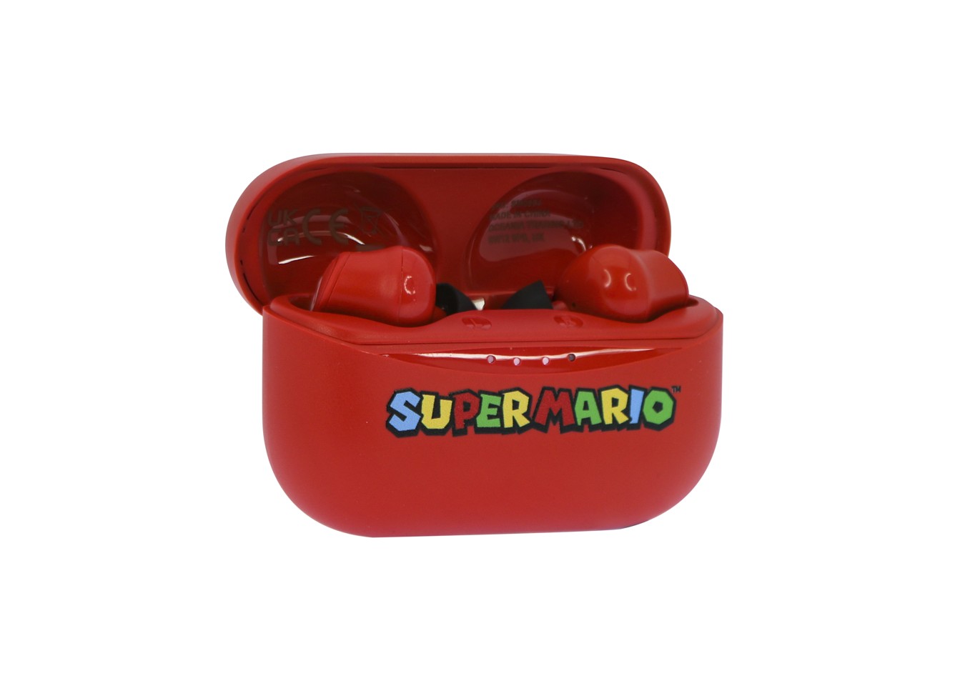 OTL - TWS Earpods - Super Mario Rød