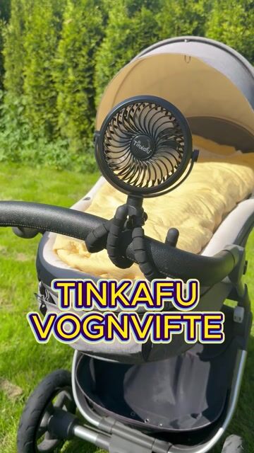 Vognvifte – Stillegående med LED-lys – Oppladbar