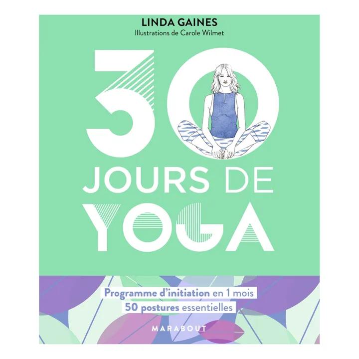 Hachette 30 jours de Yoga - FR