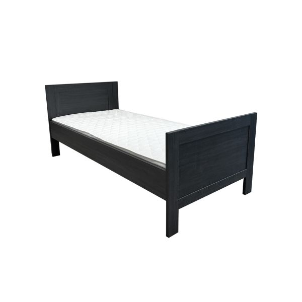 Interbaby Meegroeibed 60 x 120 Incl. Bedbankzijde en 1 Persoons Zijdes Austin