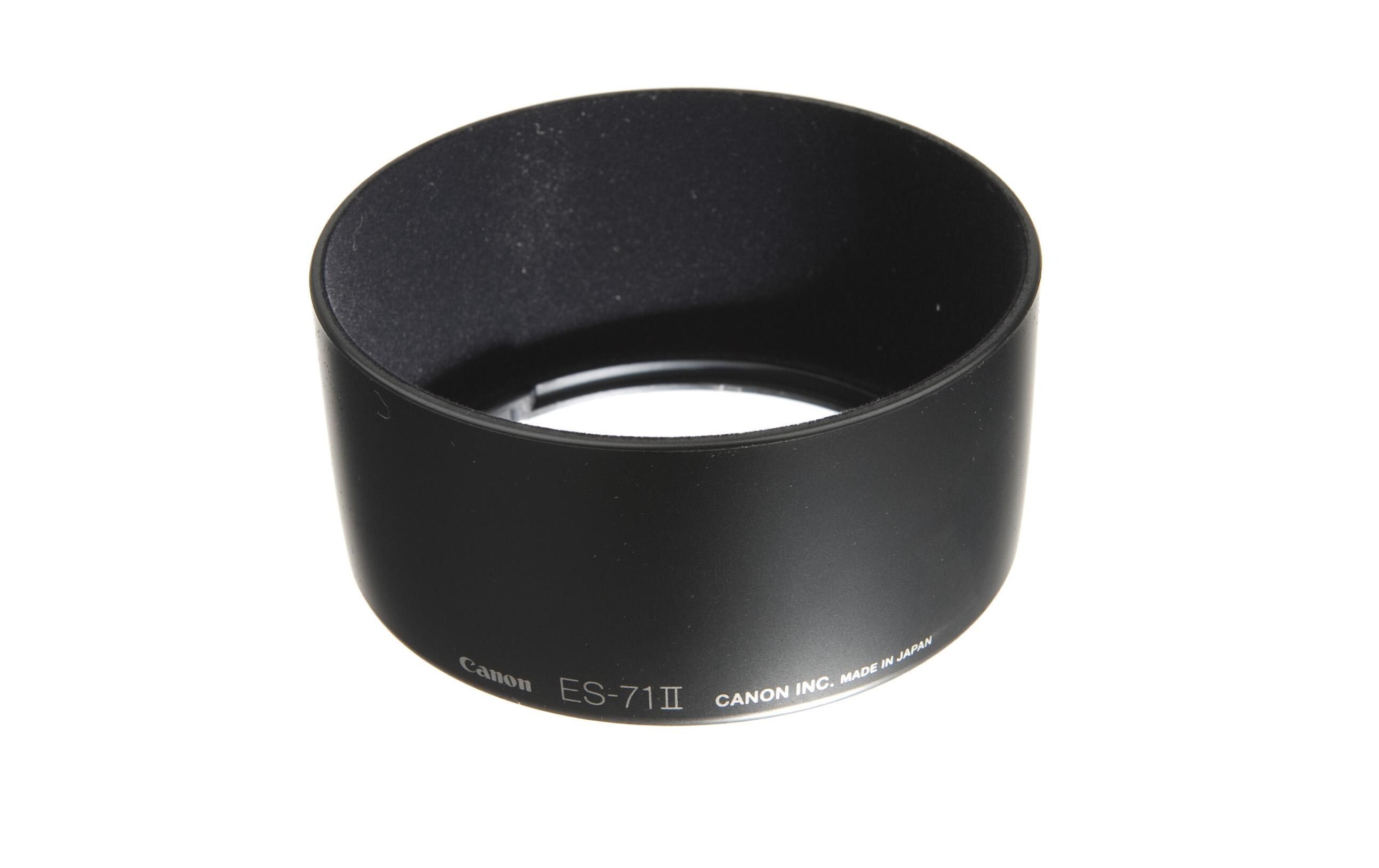 Sonnenblende ES-71IIStreulichtblende reduziert Reflexionen