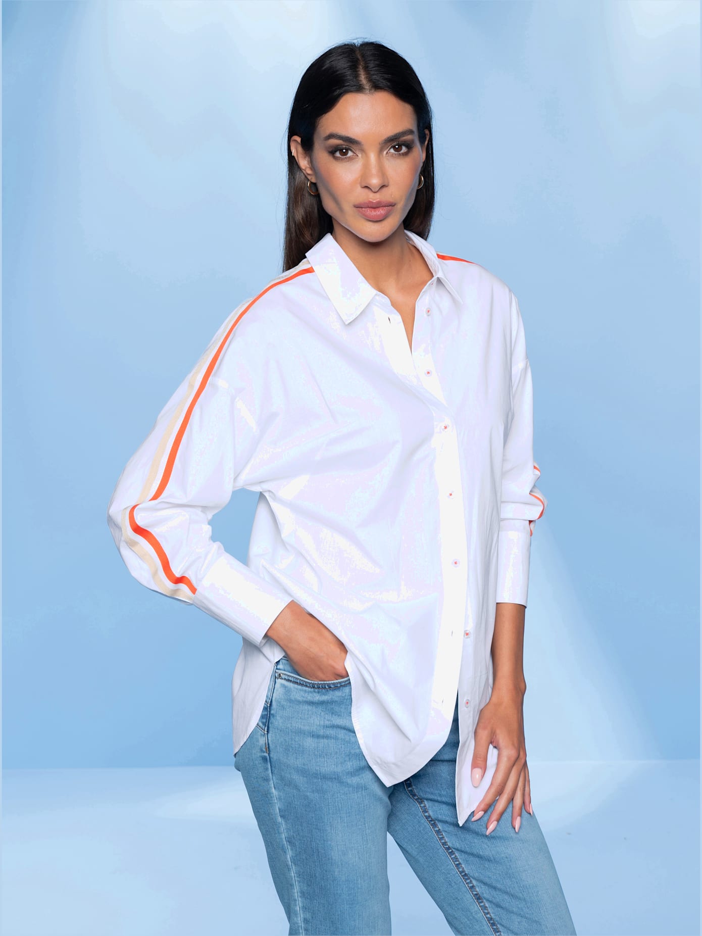 Chemisier pur coton