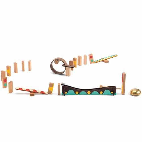 Djeco kettingreactiespel zig & go - 25st