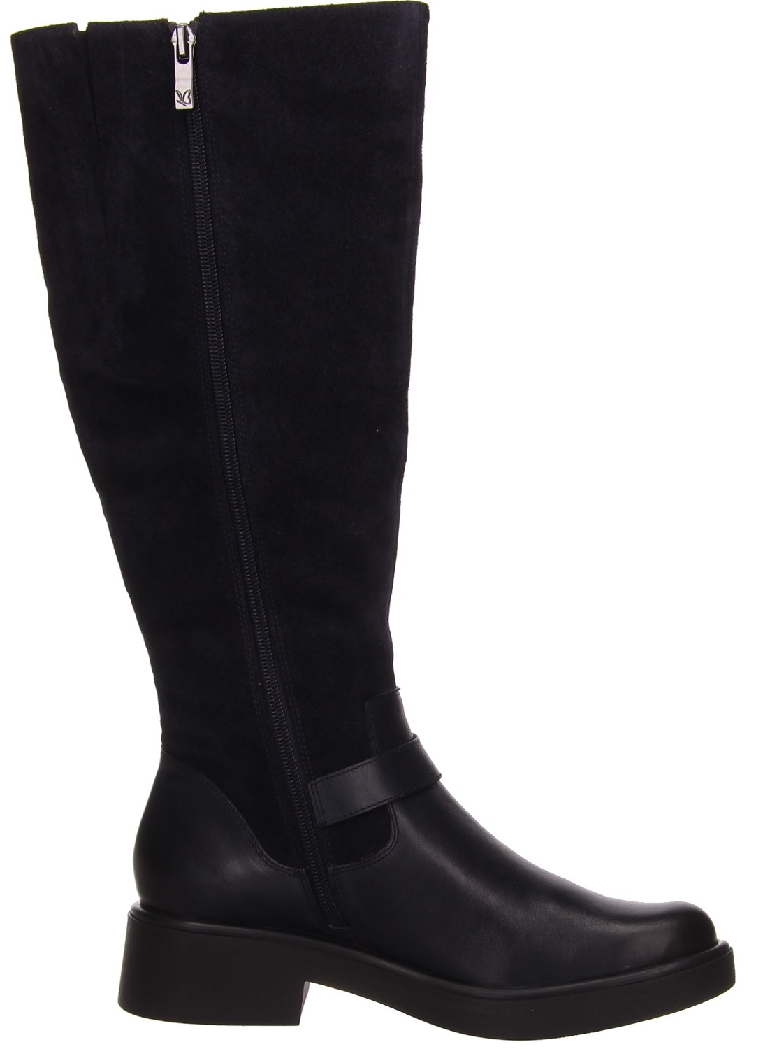 Caprice Stiefel dunkelblau blau
