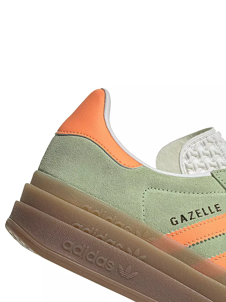 ADIDAS ORIGINALS Sneaker GAZELLE BOLD hellgrün