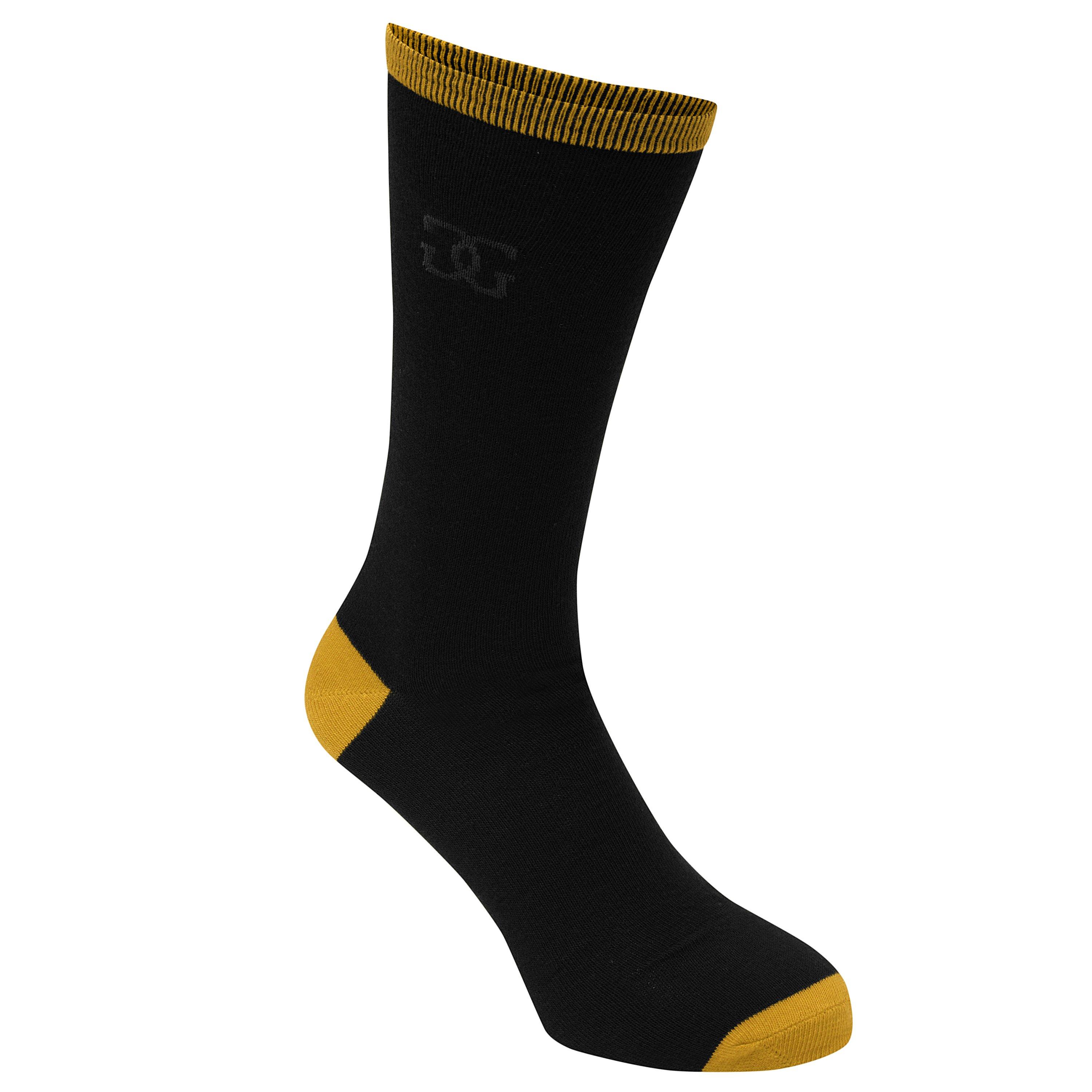 Giorgio 4 Pack HlToe Socks Junior
