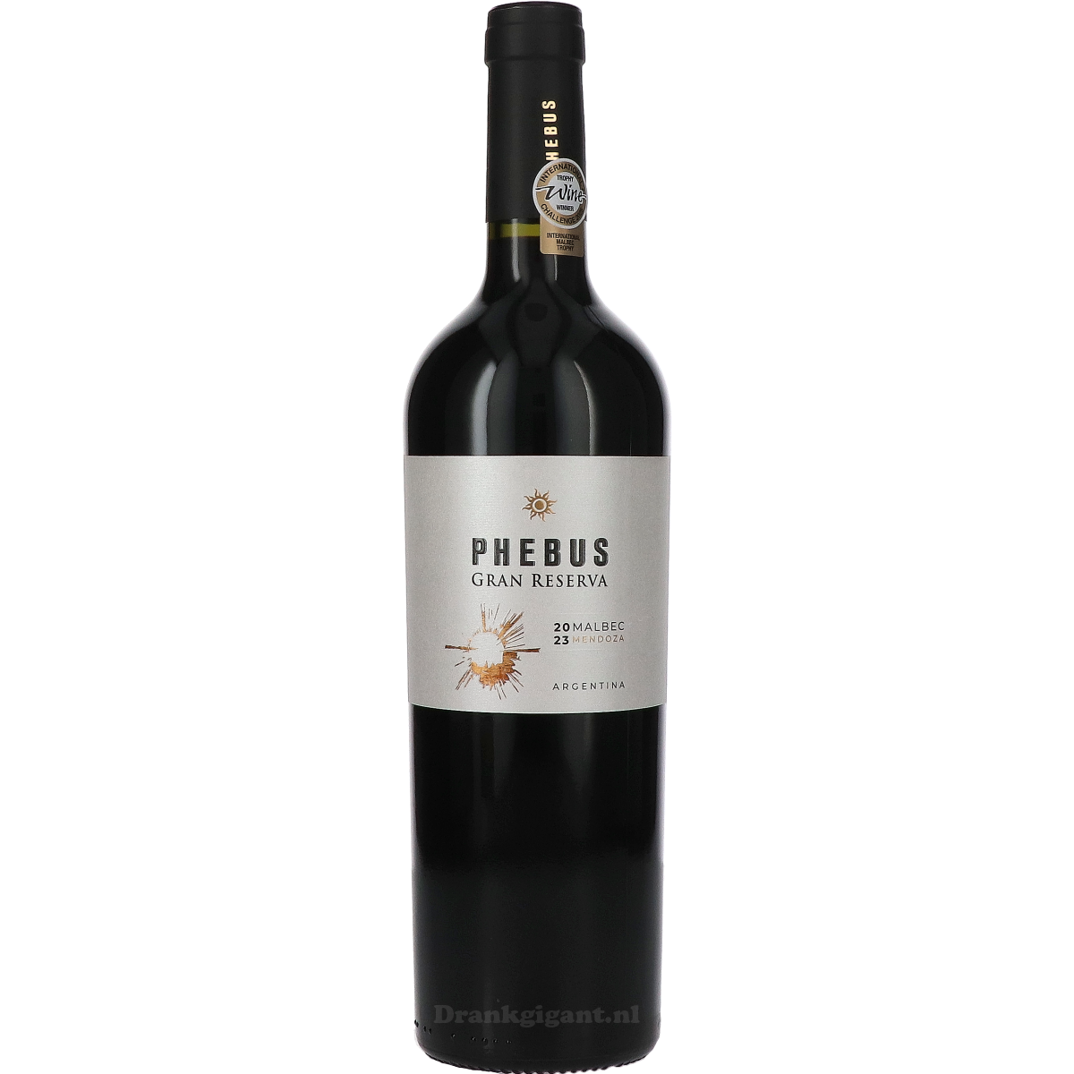 Phebus Gran Reservado Malbec Mendoza 75 cl