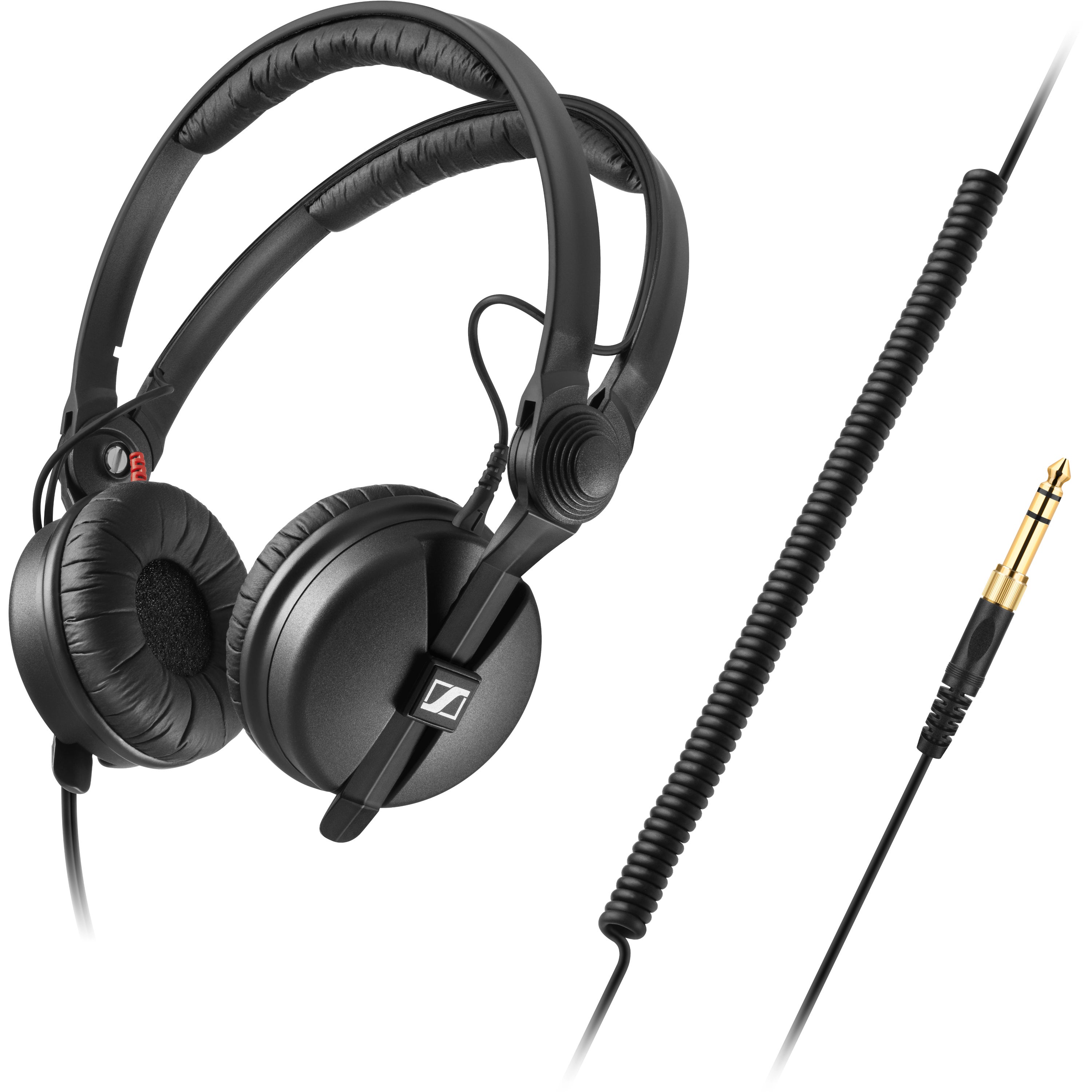 Sennheiser HD 25 Plus hoofdtelefoon deluxe-editie