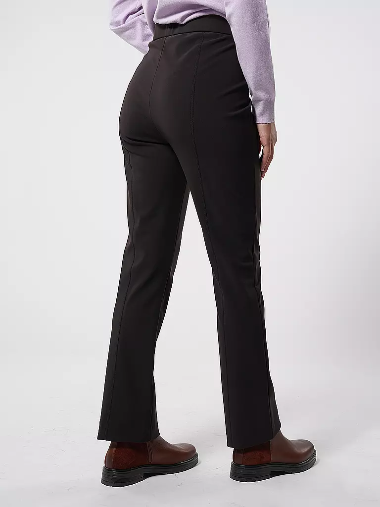 RAFFAELLO ROSSI Hose Flared Fit 7/8 MACY braun